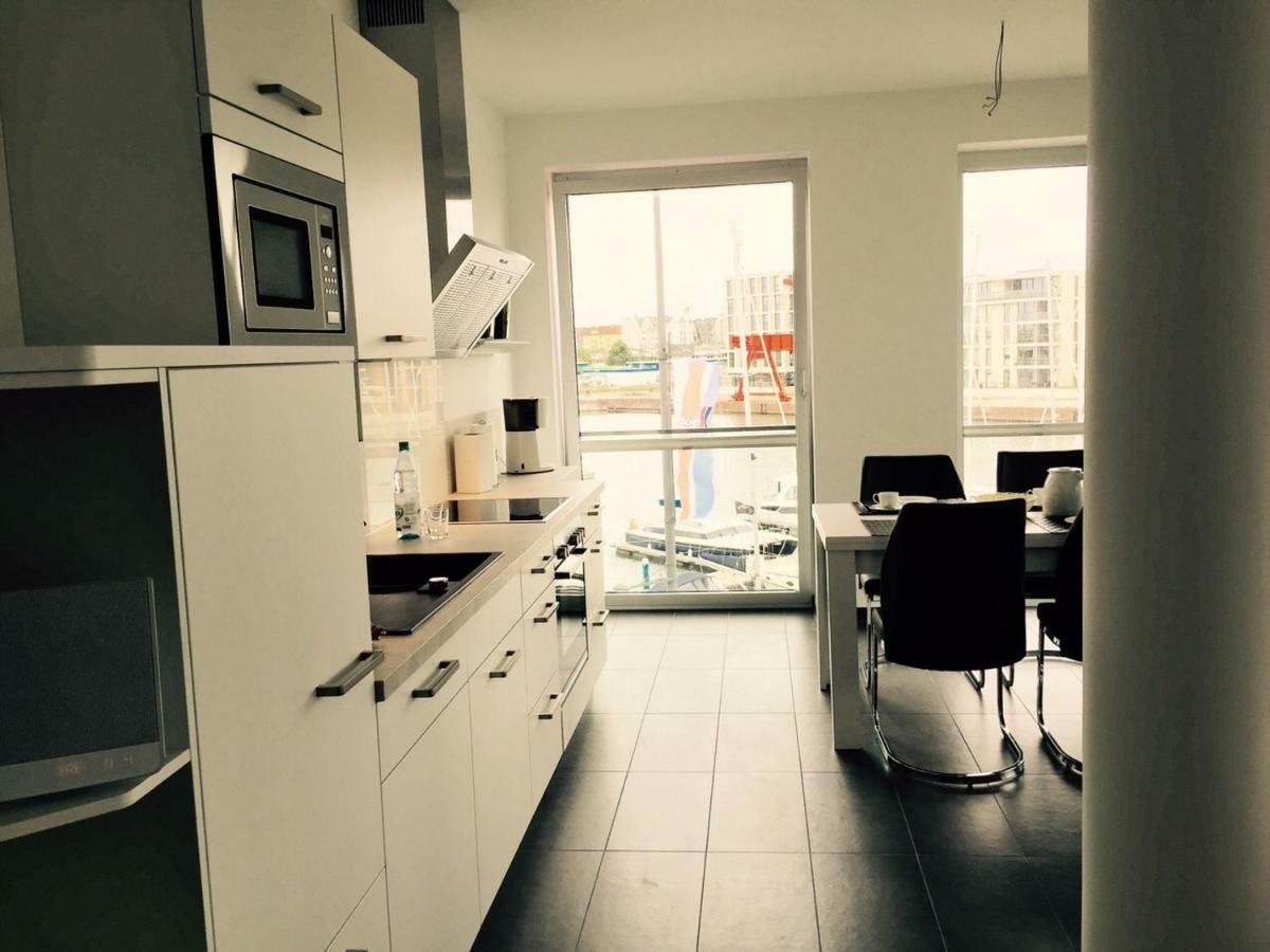 Apartment Newport Bremerhaven Eksteriør billede
