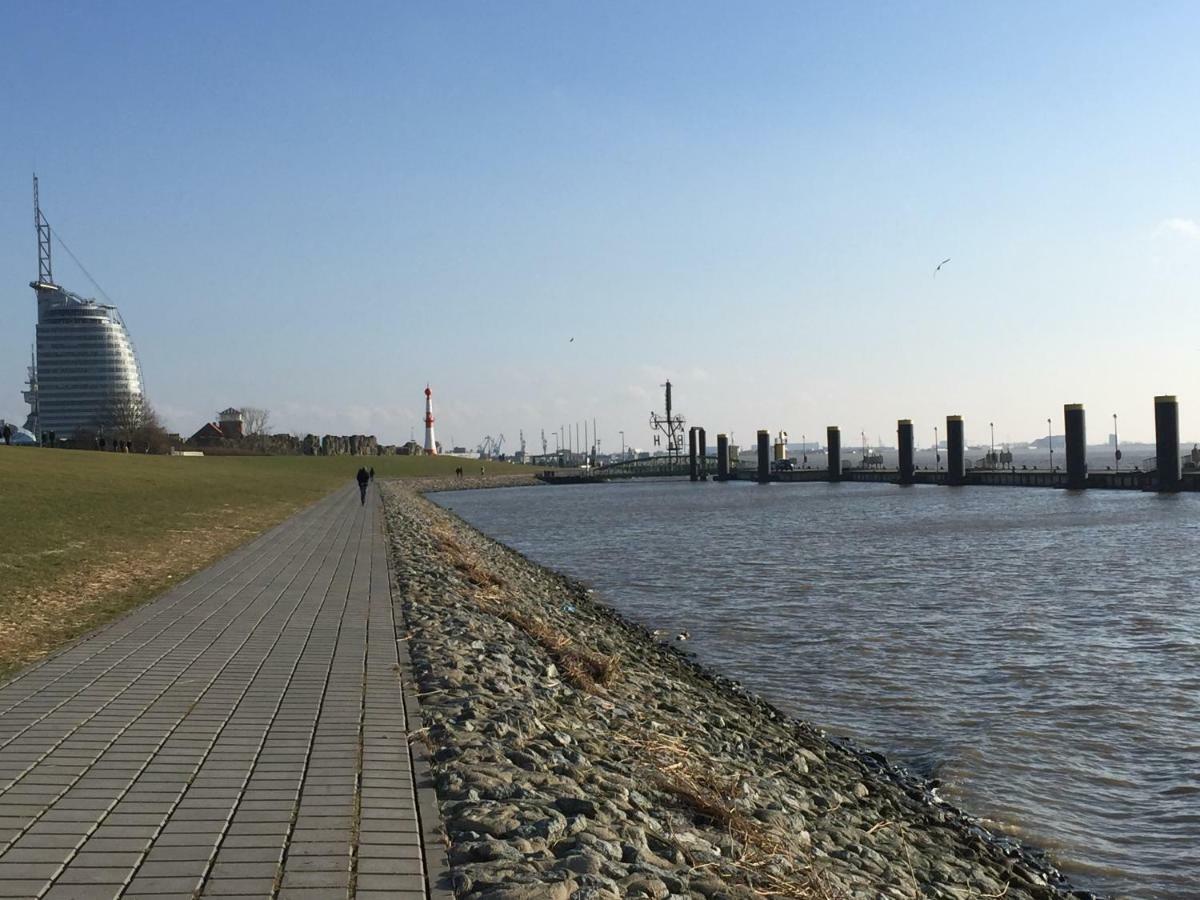 Apartment Newport Bremerhaven Eksteriør billede