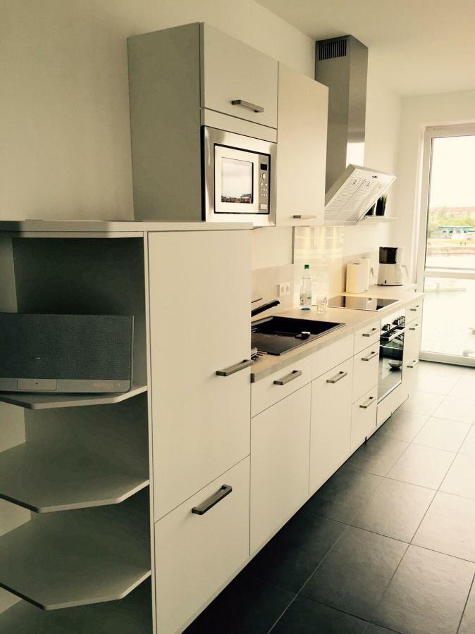 Apartment Newport Bremerhaven Eksteriør billede