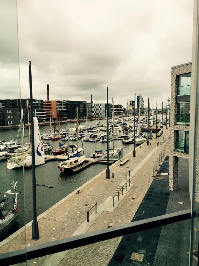 Apartment Newport Bremerhaven Eksteriør billede