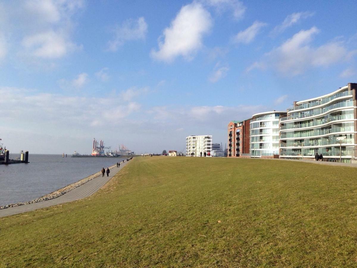 Apartment Newport Bremerhaven Eksteriør billede