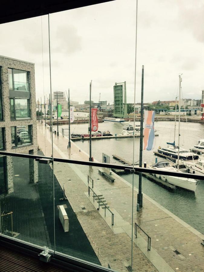 Apartment Newport Bremerhaven Eksteriør billede